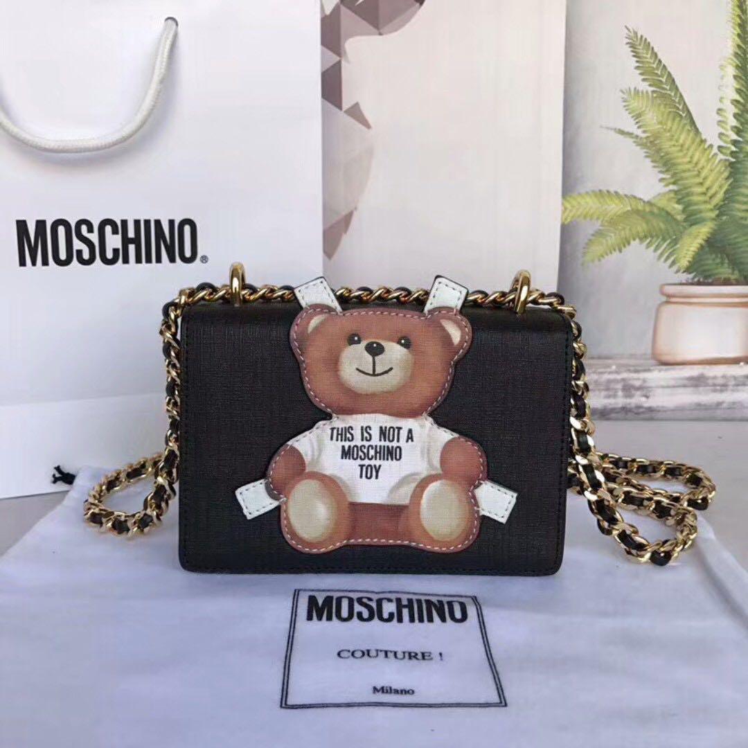moschino this is not a toy bag