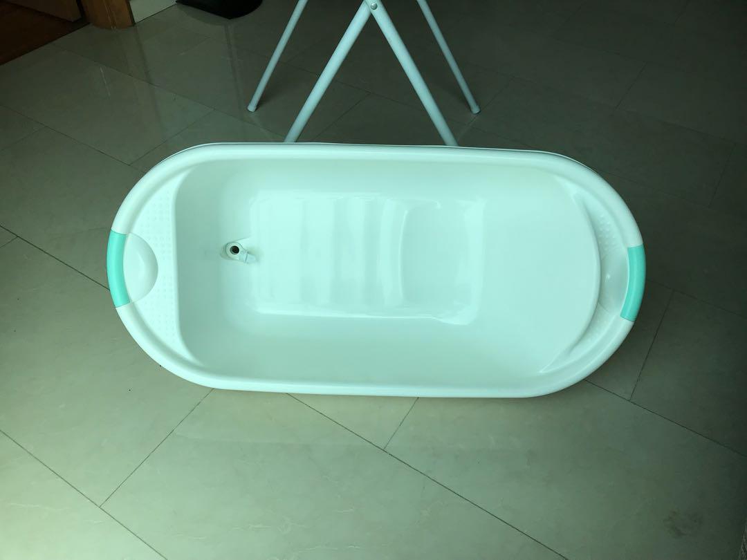 Mothercare Baby Bath Tub & Stand, Babies & Kids, Bathing & Changing, Bathtub & Bath Accessories