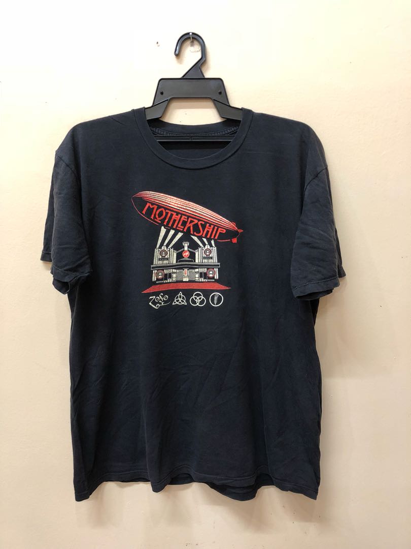 LED ZEPPELIN DAZED CONFUSED AMPLIFIED MEN/'S CHARCOAL T-SHIRT