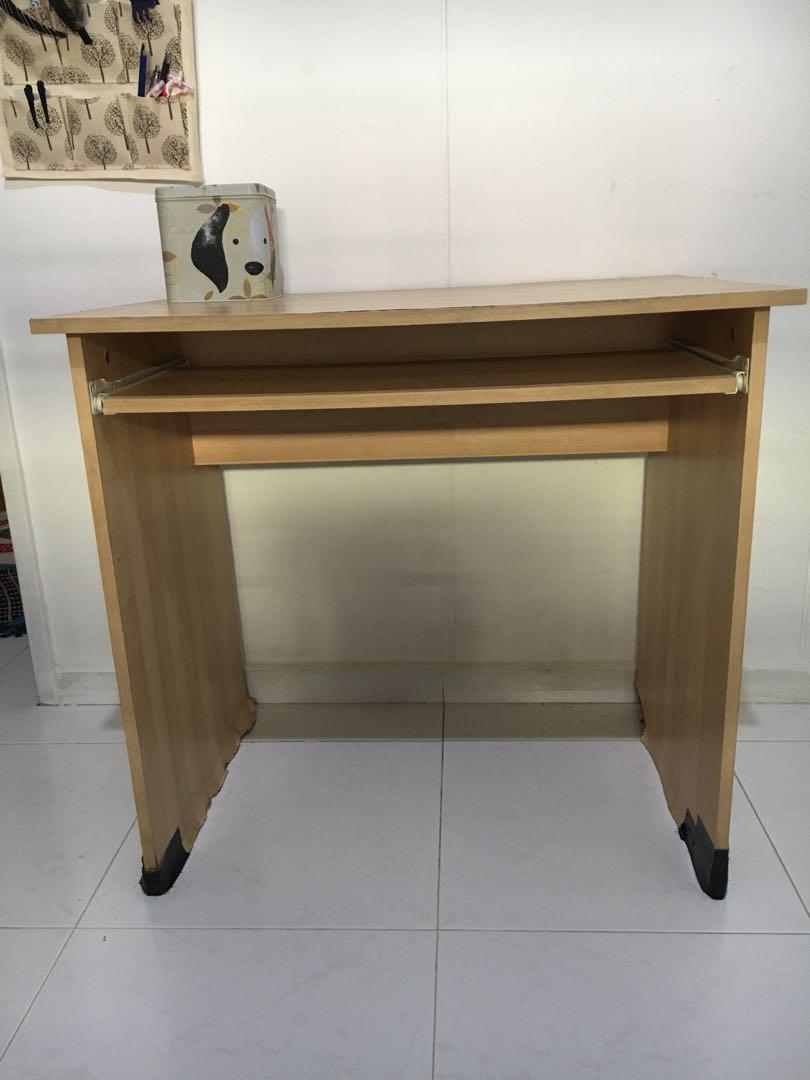 Moving out Sale Study Table for 10, Furniture & Home Living