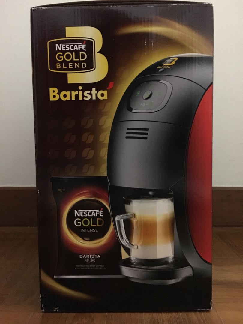 Nescafe Gold Blend Barista, TV & Home Appliances, Kitchen Appliances ...