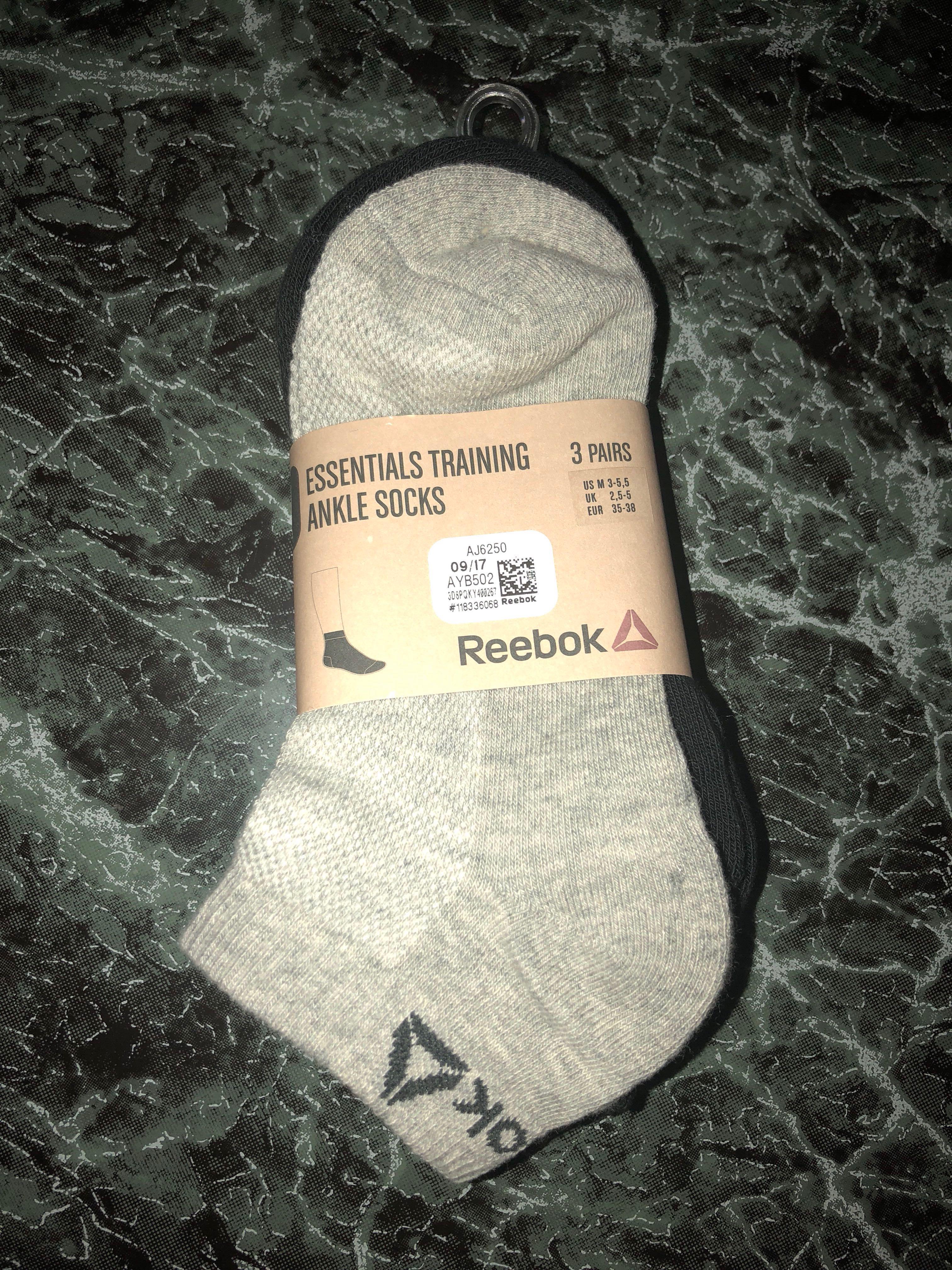 reebok training socks
