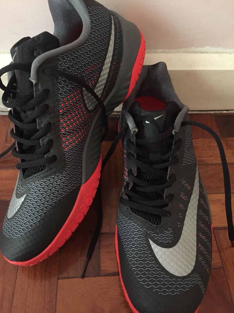 Nike top hyperlive black