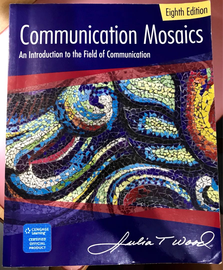 NM1101E Communication Mosaics, Hobbies & Toys, Books & Magazines ...