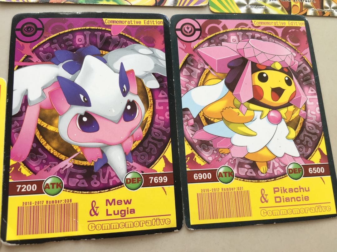 pokemon commemorative edition cards 🆓NM BN CommemorativeEdition + Pokémon cards 43 pcs, Toys & Collectibles,  Trading Cards, Raw Singles on Carousell