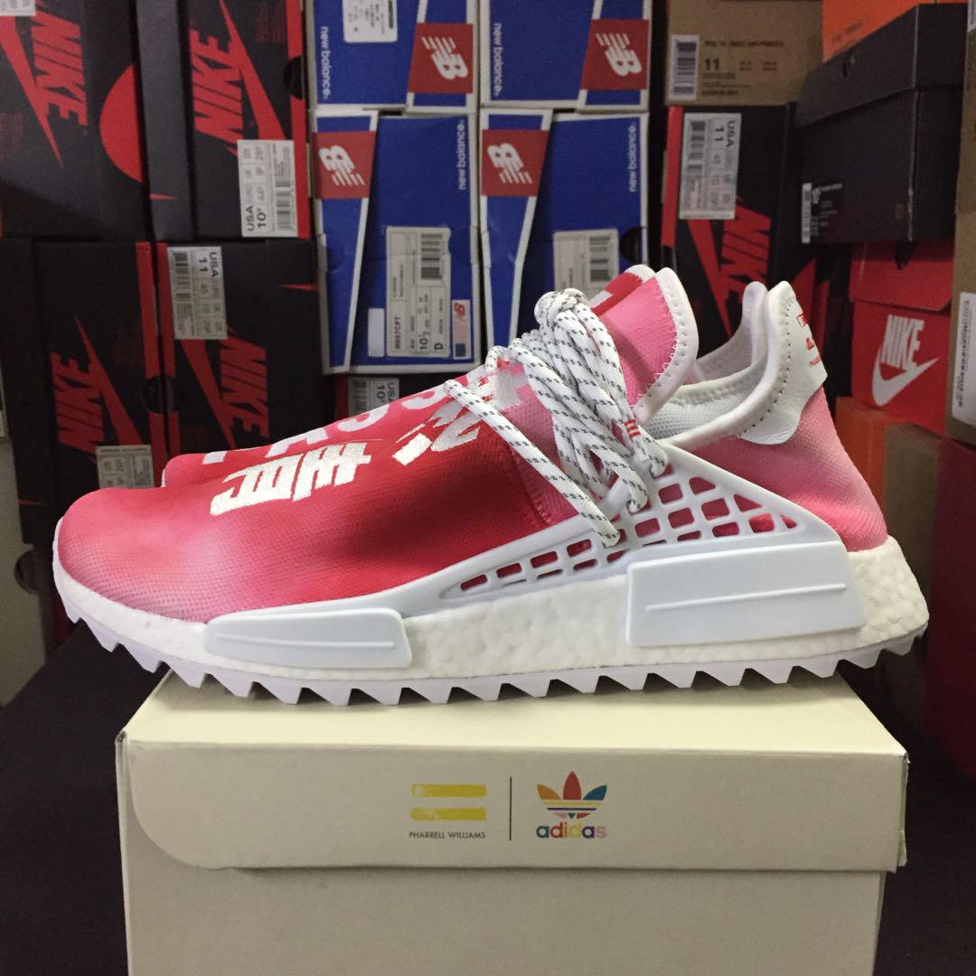 NMD Human Race HU China Pack UK 8 US 8.5 Men s Fashion Footwear Sneakers on Carousell