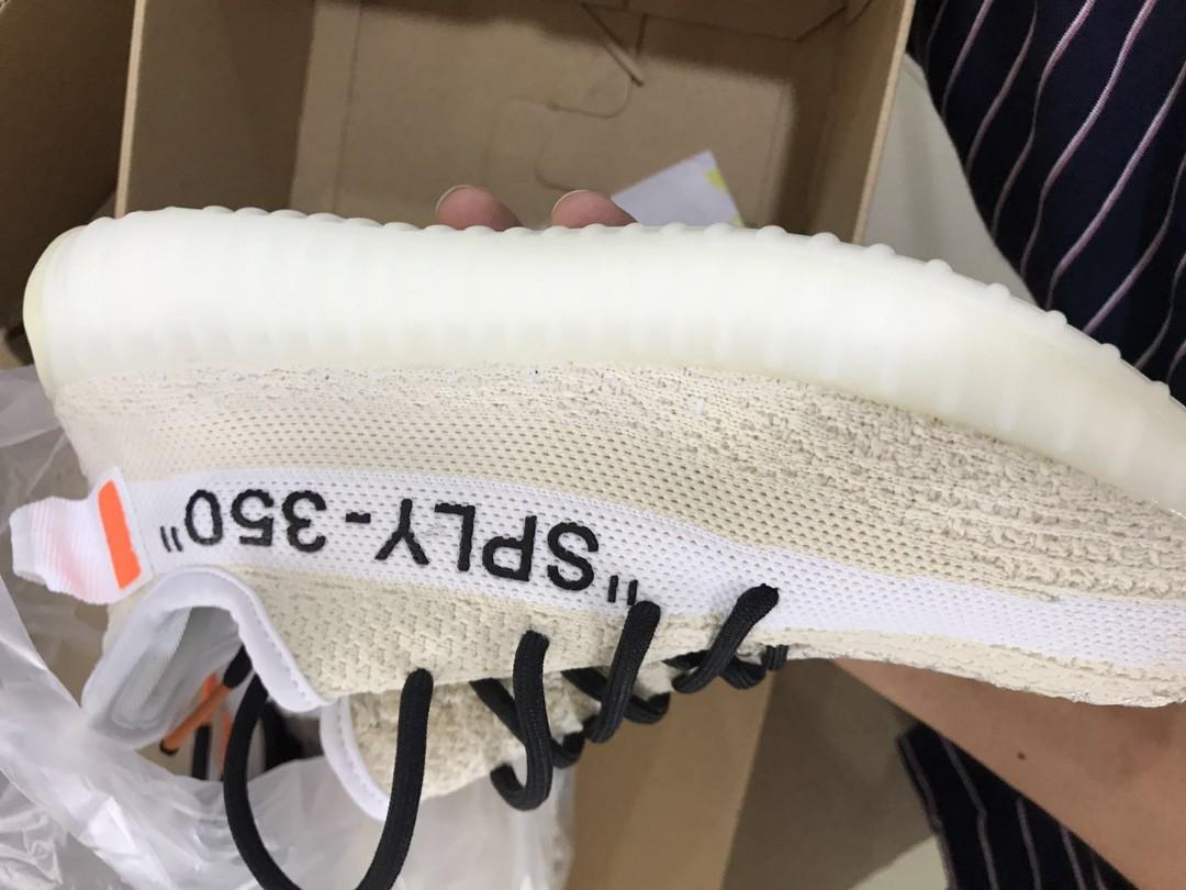 Adidas yeezy sply 350 off white shop