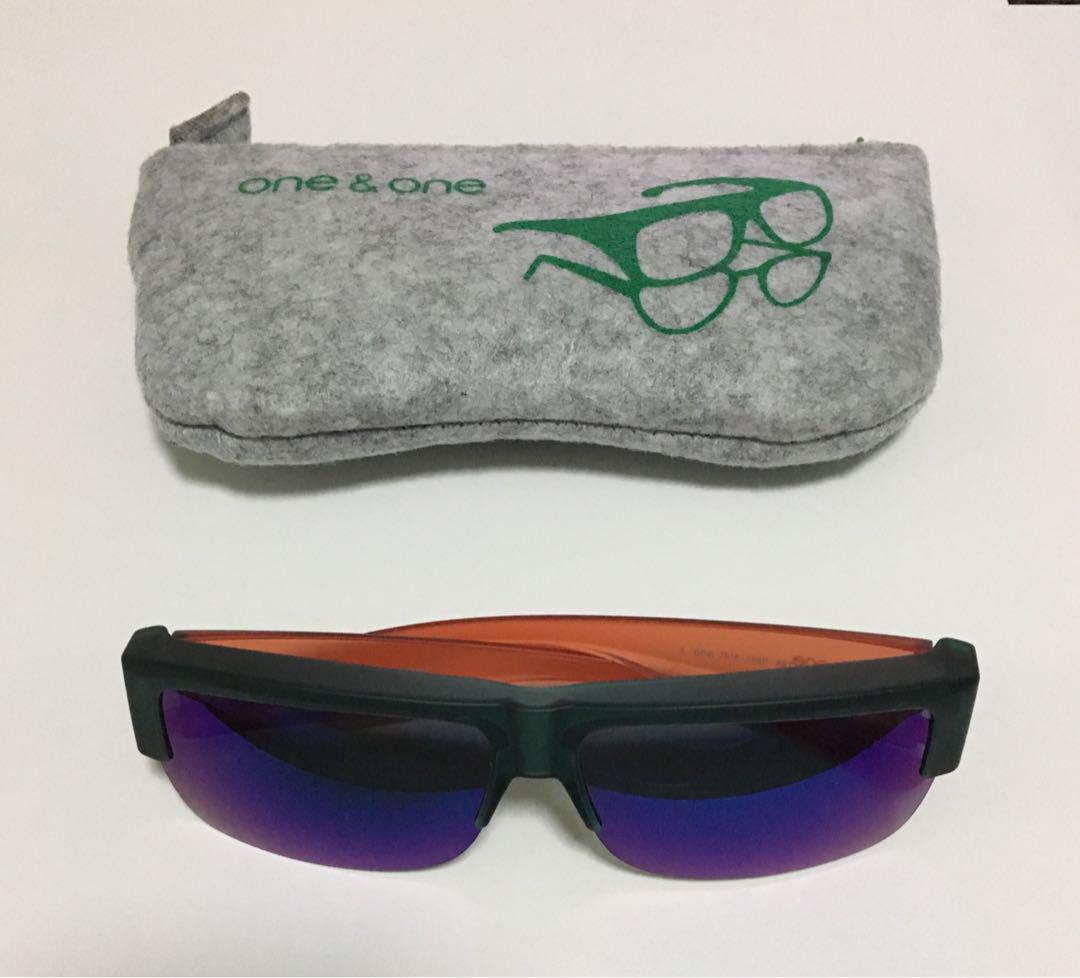 One & sale one sunglasses