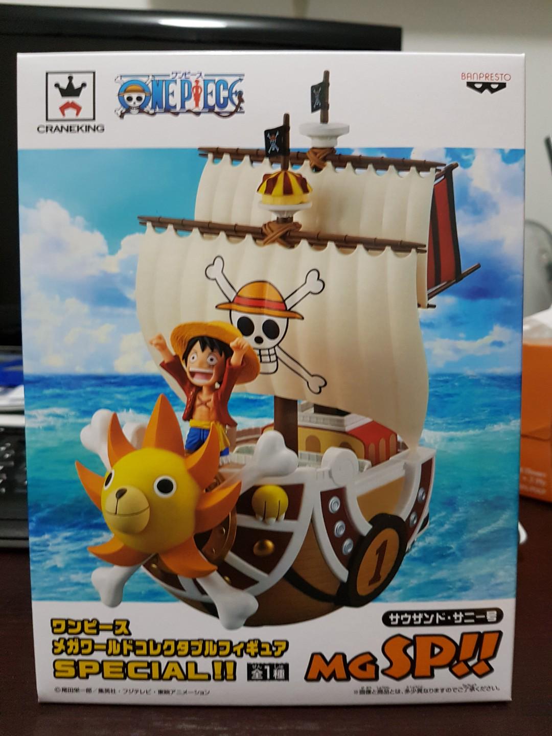 mega wcf one piece