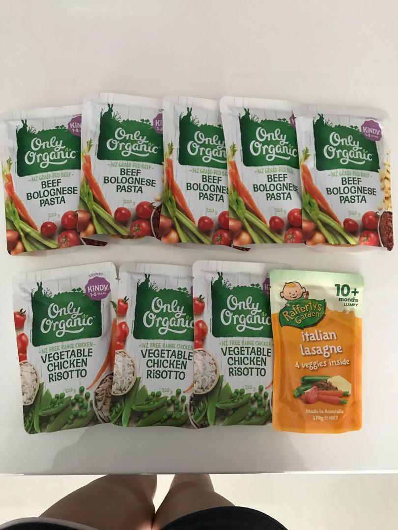 only organic baby food