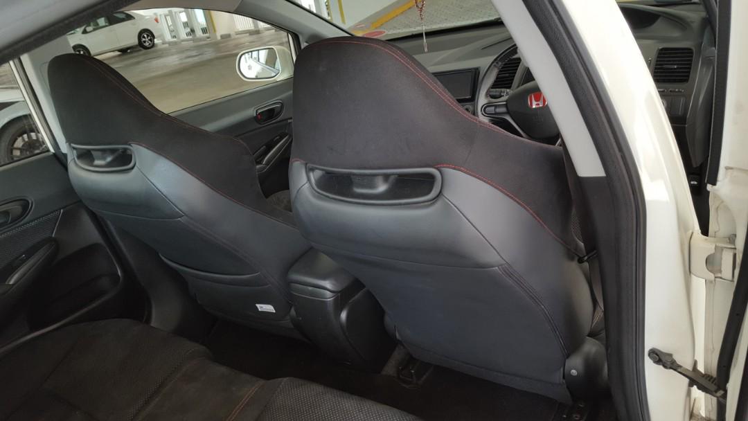 Original Civic Type R seats (black edition), Car Accessories ...
