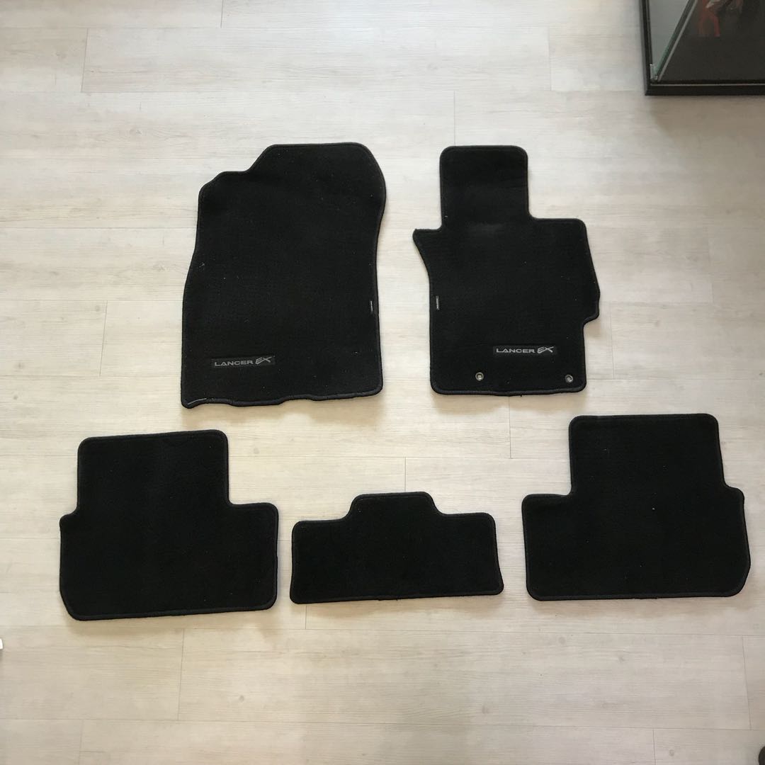 Original Floor Mats Mitsubishi Lancer EX, Car Accessories, Accessories