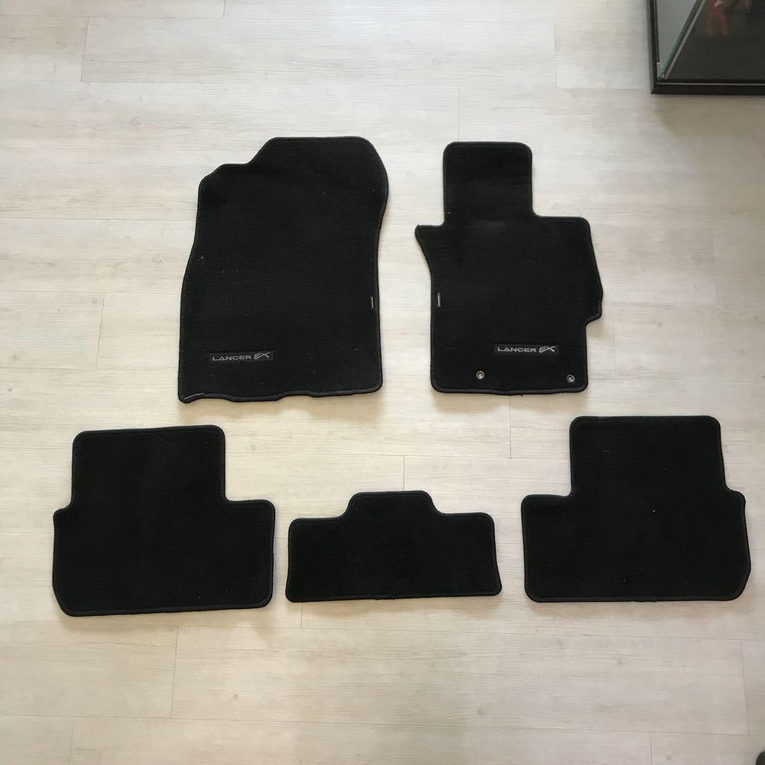 Original Floor Mats Mitsubishi Lancer Ex Car Accessories