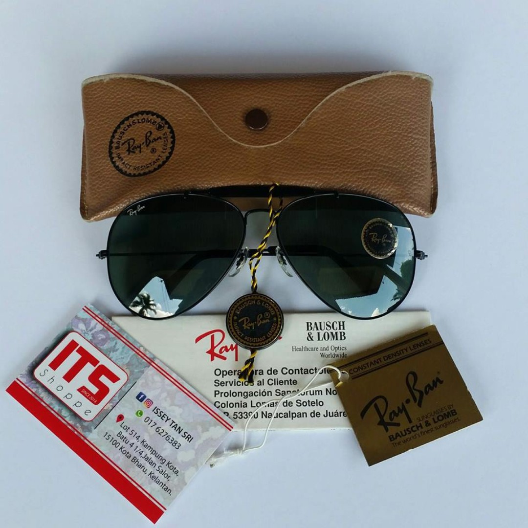 Ray ban b&l discount original