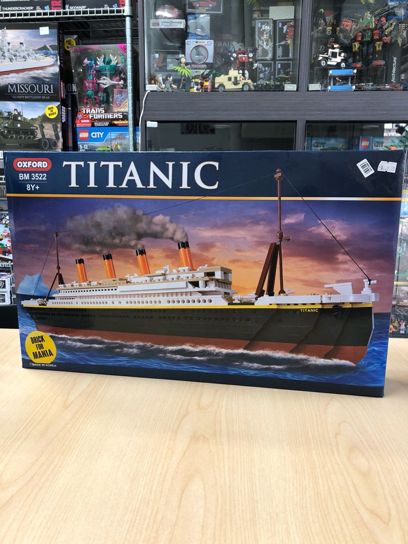 oxford lego titanic