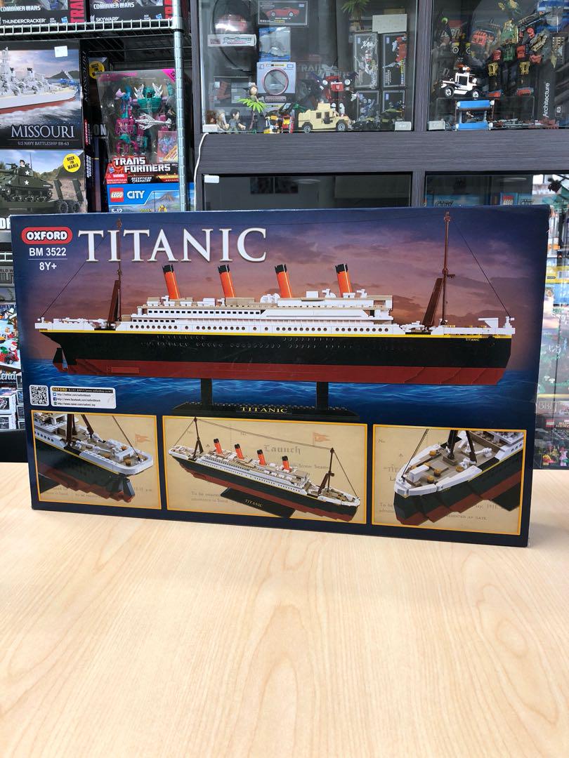 Oxford bm 3522 deals titanic