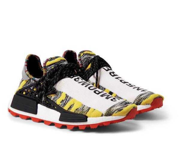 pharrell williams solarhu nmd shoes