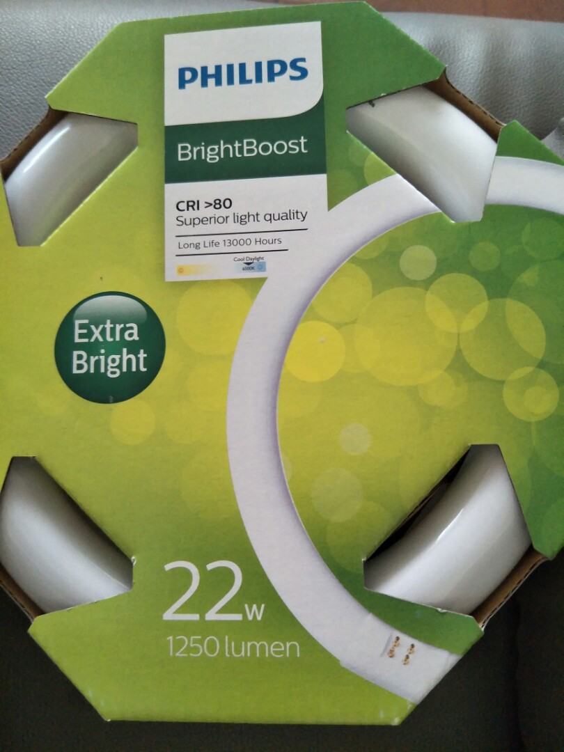 Philips bright boost light bulb, Furniture & Home Living, Lighting ...