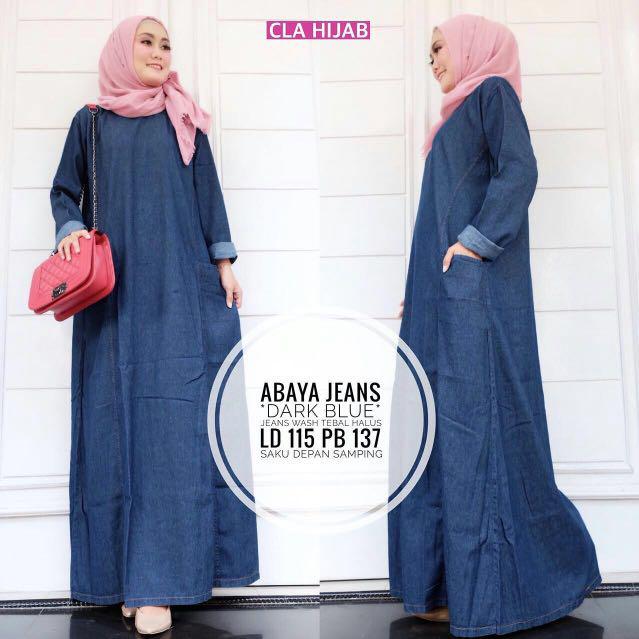 dress jeans muslimah