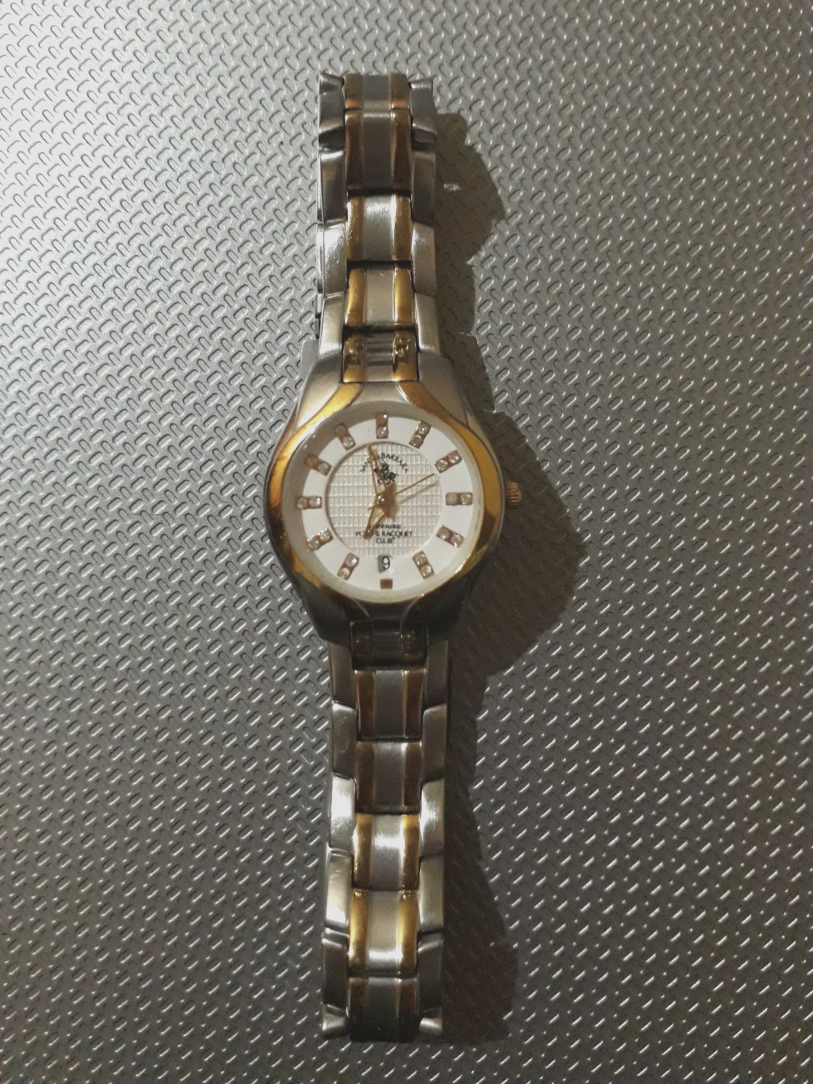 Polo Racquet Club Sapphire Watch