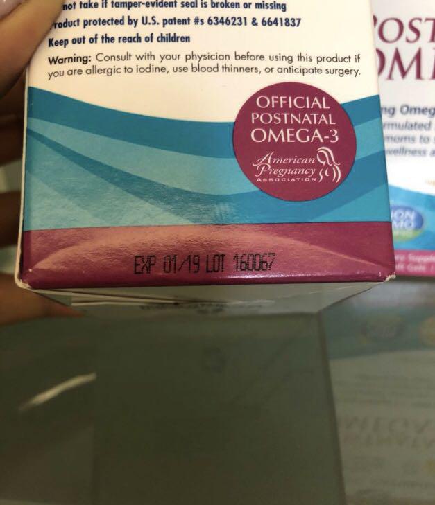 Postnatal Omega 3, Babies & Kids, Maternity Care on Carousell