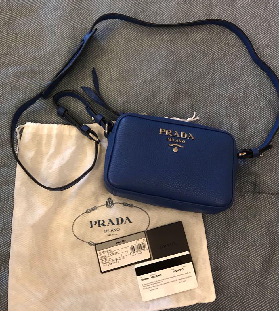 Prada Daino Mini Camera Bag