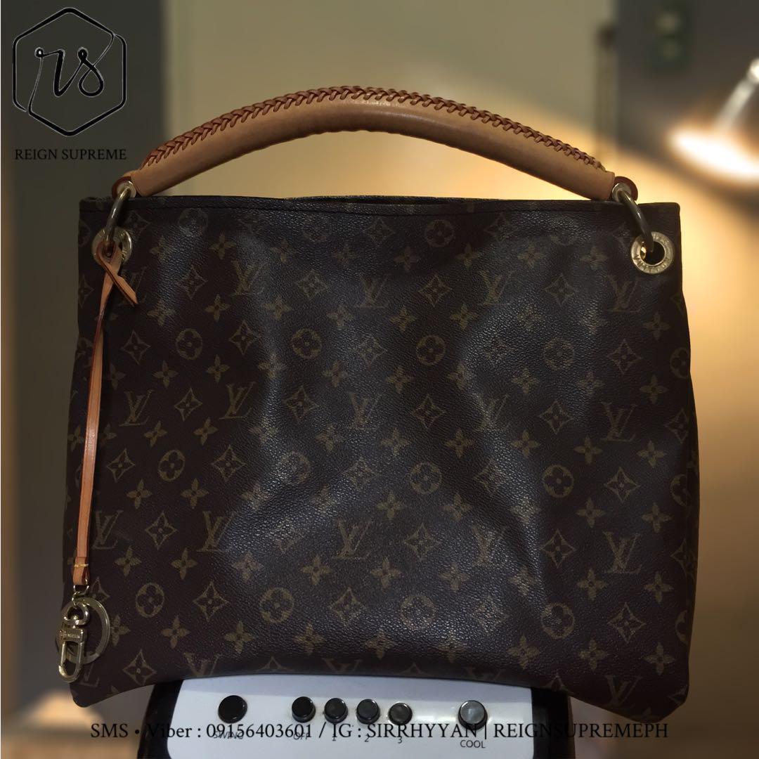 LV Artsy MM Shoulder Bag in Monogram, Luxury, Bags & Wallets on Carousell
