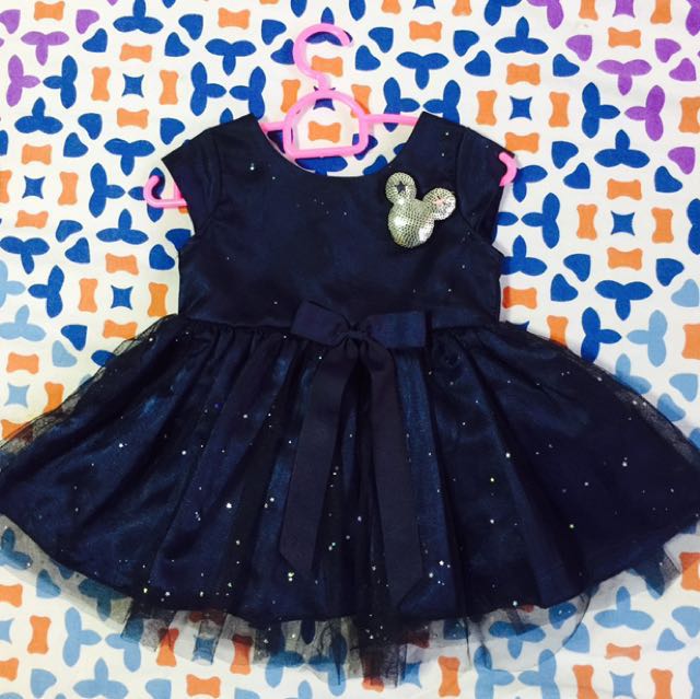 one month baby frock