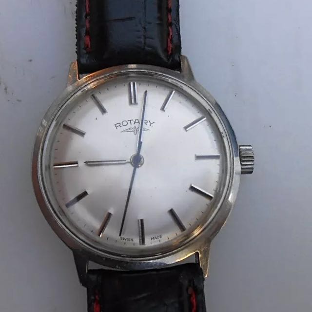 PRICE REDUCED Vintage Rotary Manual Winding Watch Women s