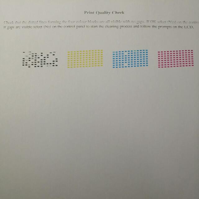 Printer Brother DCPJ125 Allinone, Computers & Tech, Printers