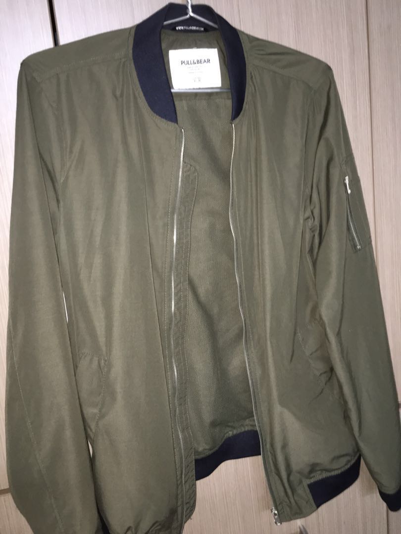 pull and bear jacket mens