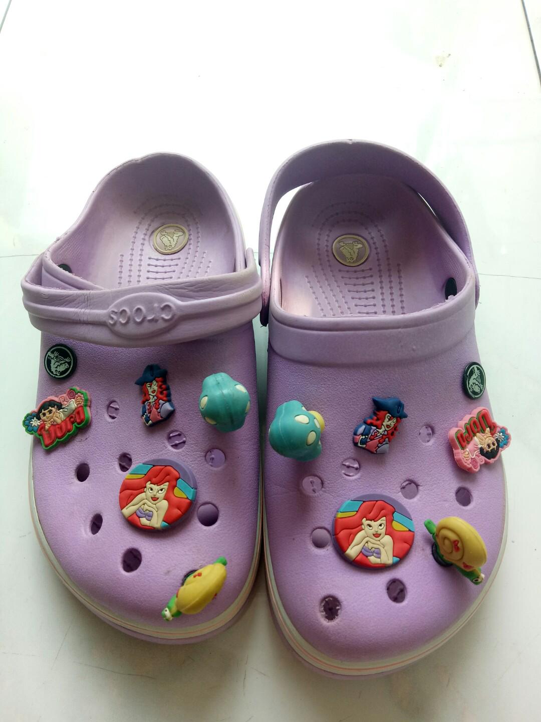 pastel crocs