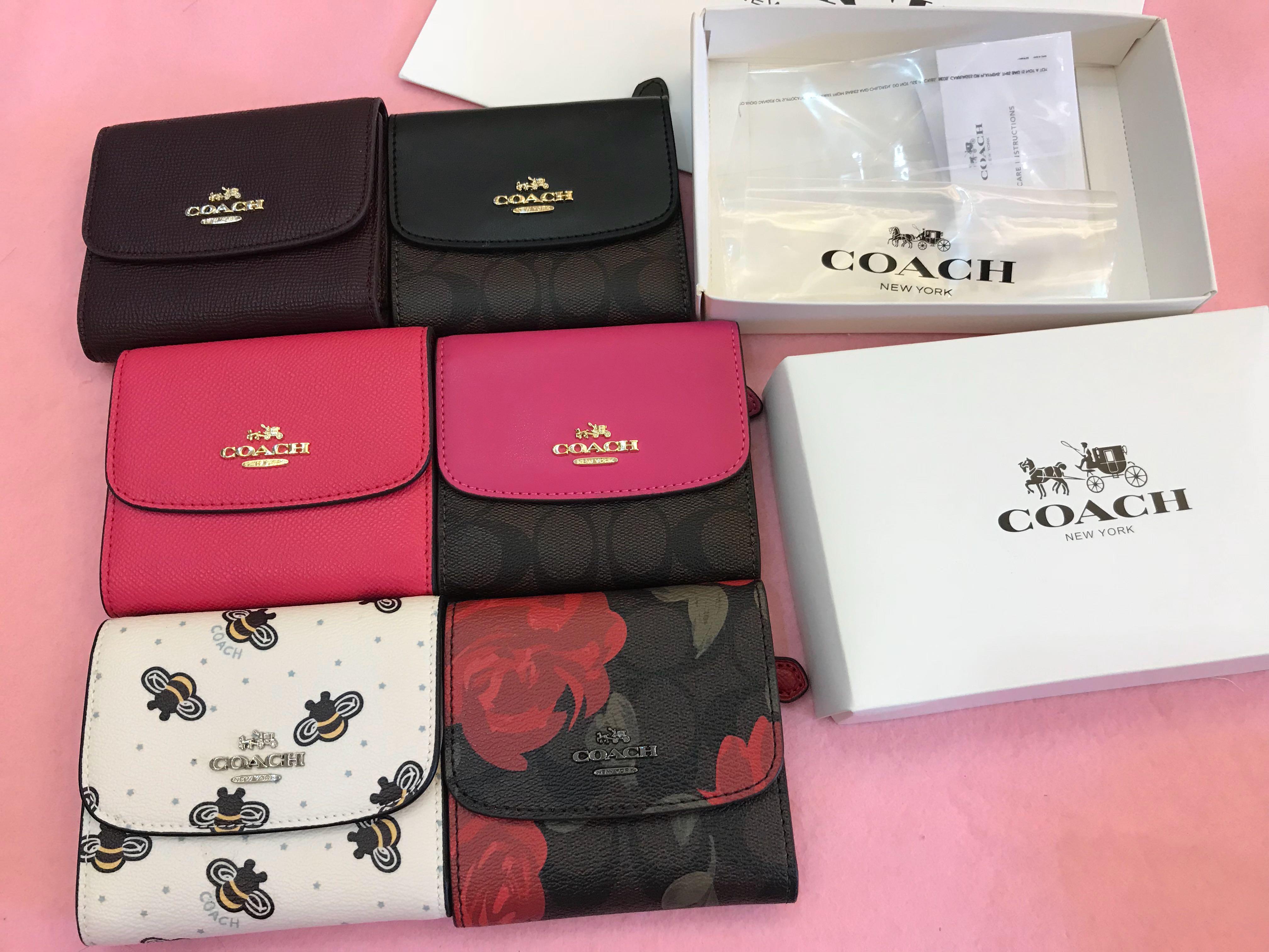 Coach shop wallet purse