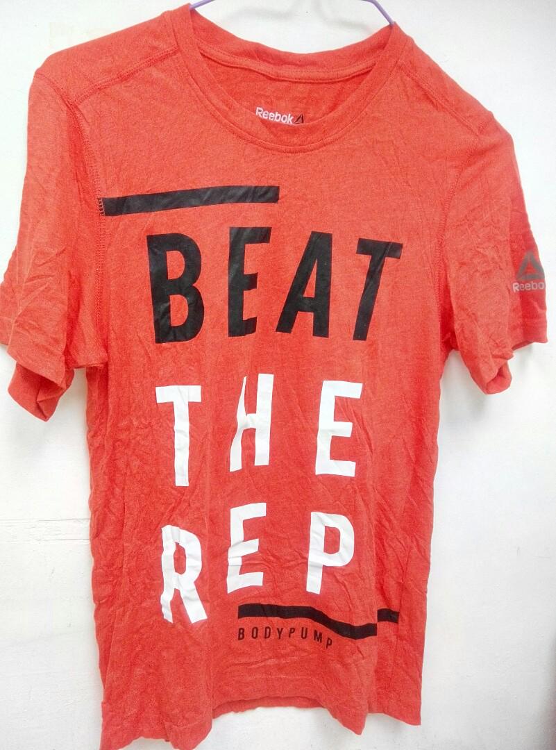 reebok les mills t shirt
