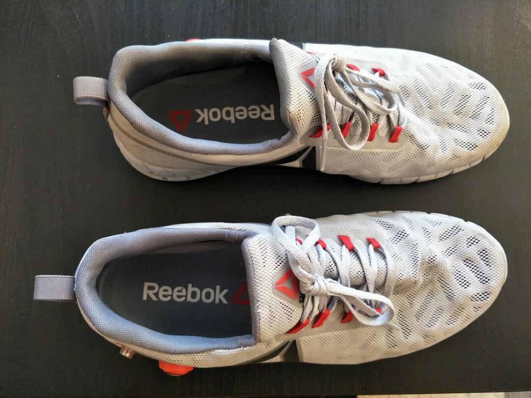 Reebok Men s Running shoes Z Pump fusion Unique Perfect condition