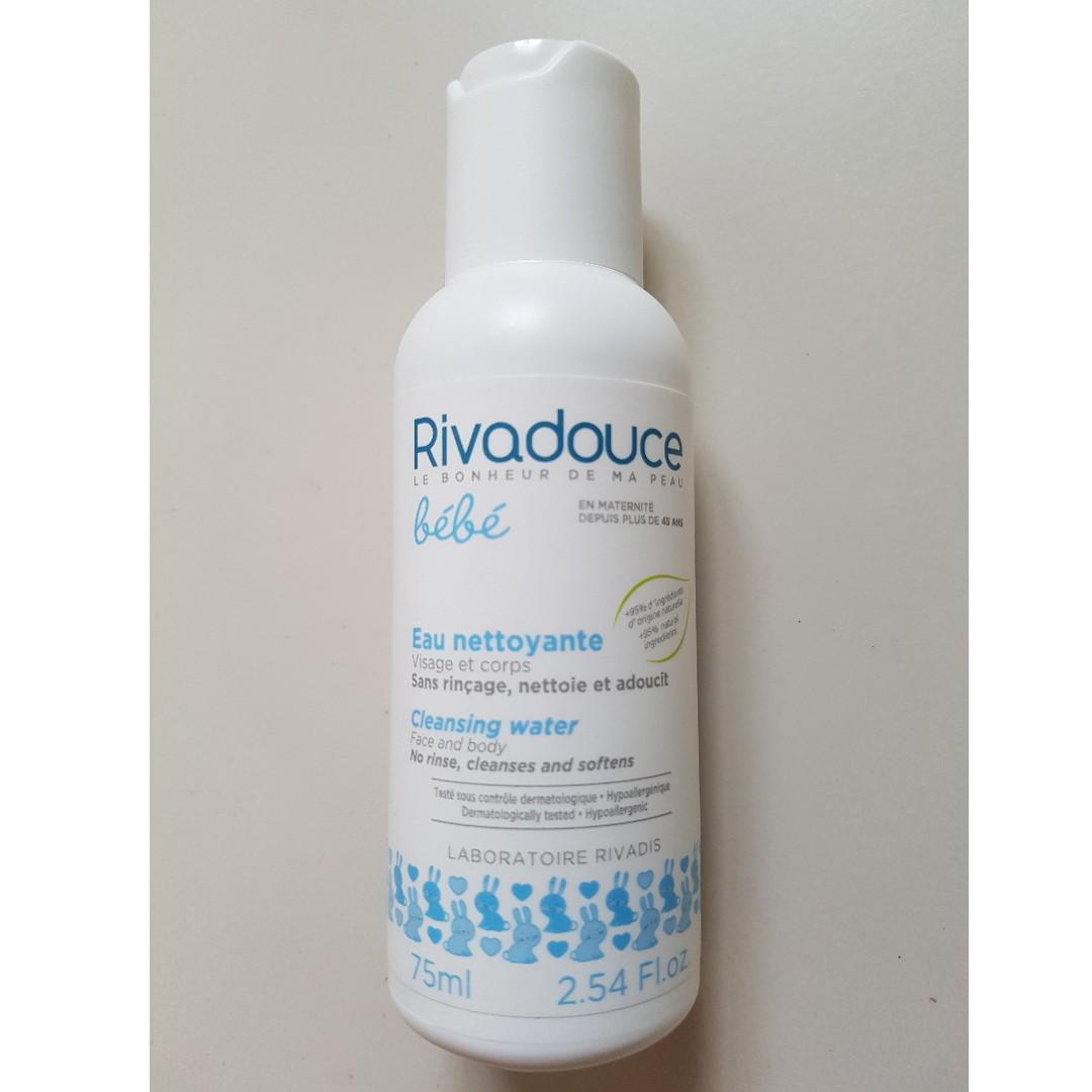 Rivadouce Baby Cleansing Water Babies Kids Bathing Changing Diapers Baby Wipes On Carousell