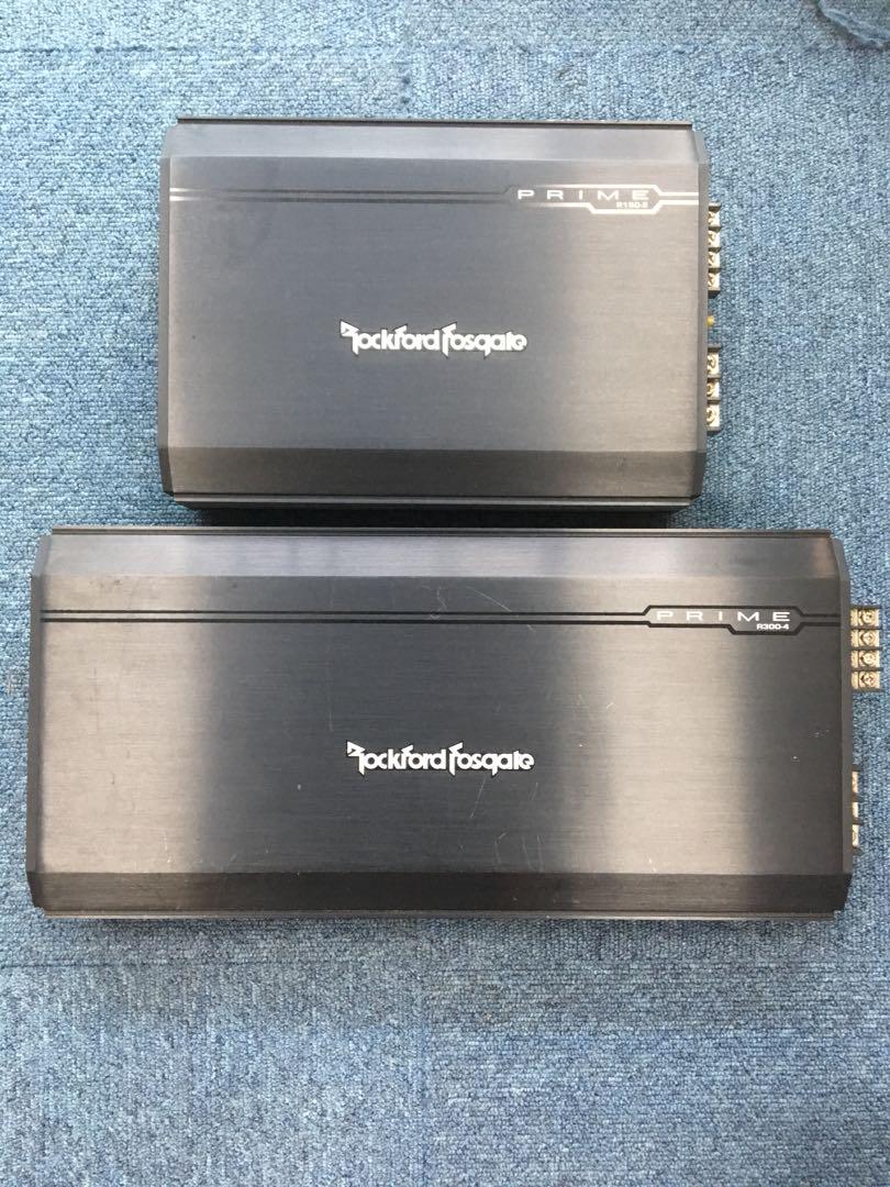 Rockford Fosgate PRIME R300-4 4チャンネル（Rockford Fosgate