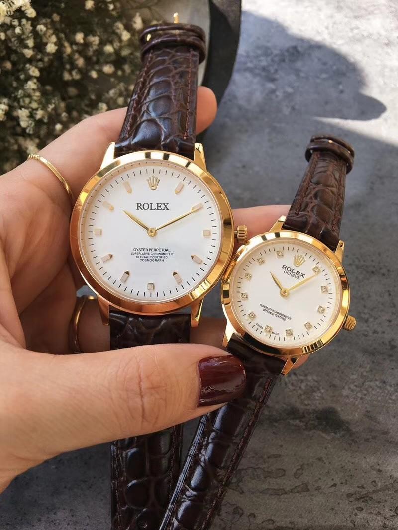 Rolex RL318 couples chain watch