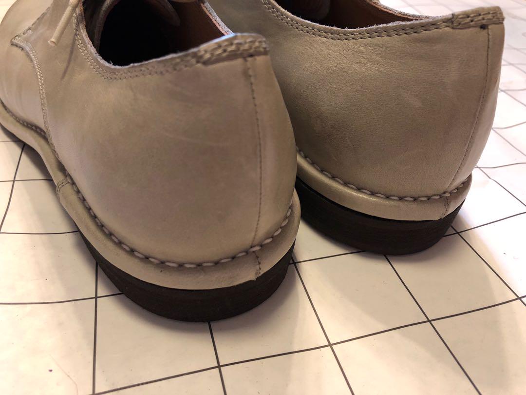 SAYA leather oxfords lace up shoes (made in Japan), 女裝, 鞋, Loafers