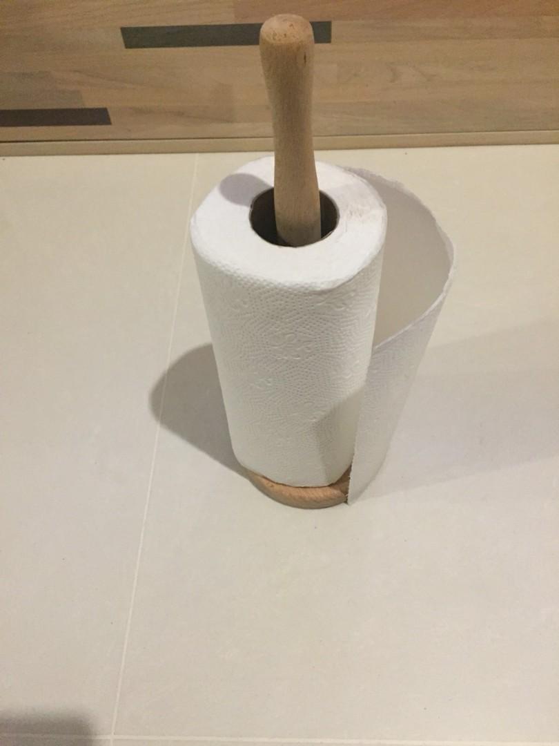 Scanwood Dk Design Kitchen Roll Holder Rrp 20 Sgd Denmark