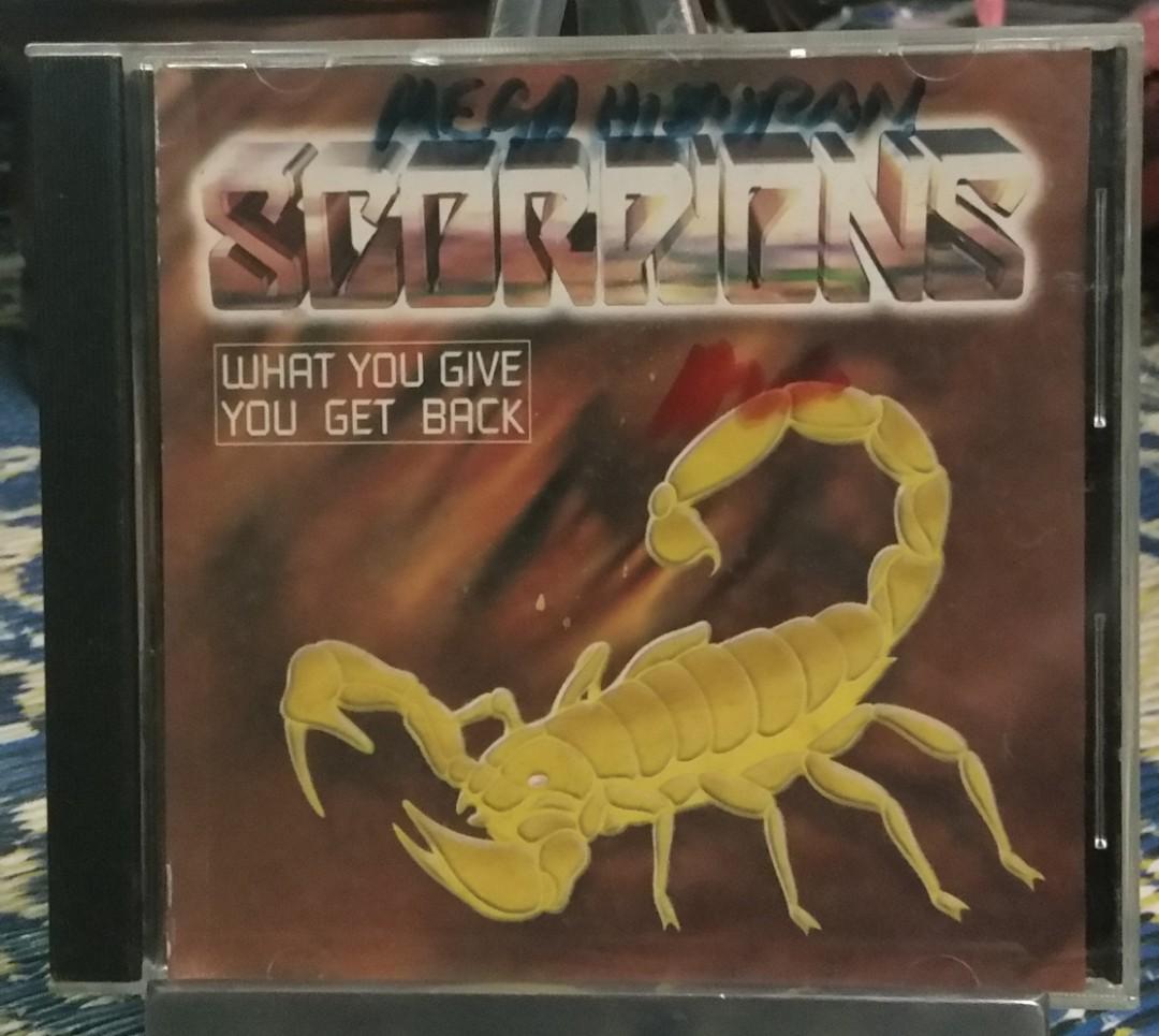 Scorpion What You Give You Get Back Single Music Media Cd S Dvd S Other Media On Carousell Home » lagu barat » download kumpulan lagu mp3 scorpions terpopuler. scorpion what you give you get back single
