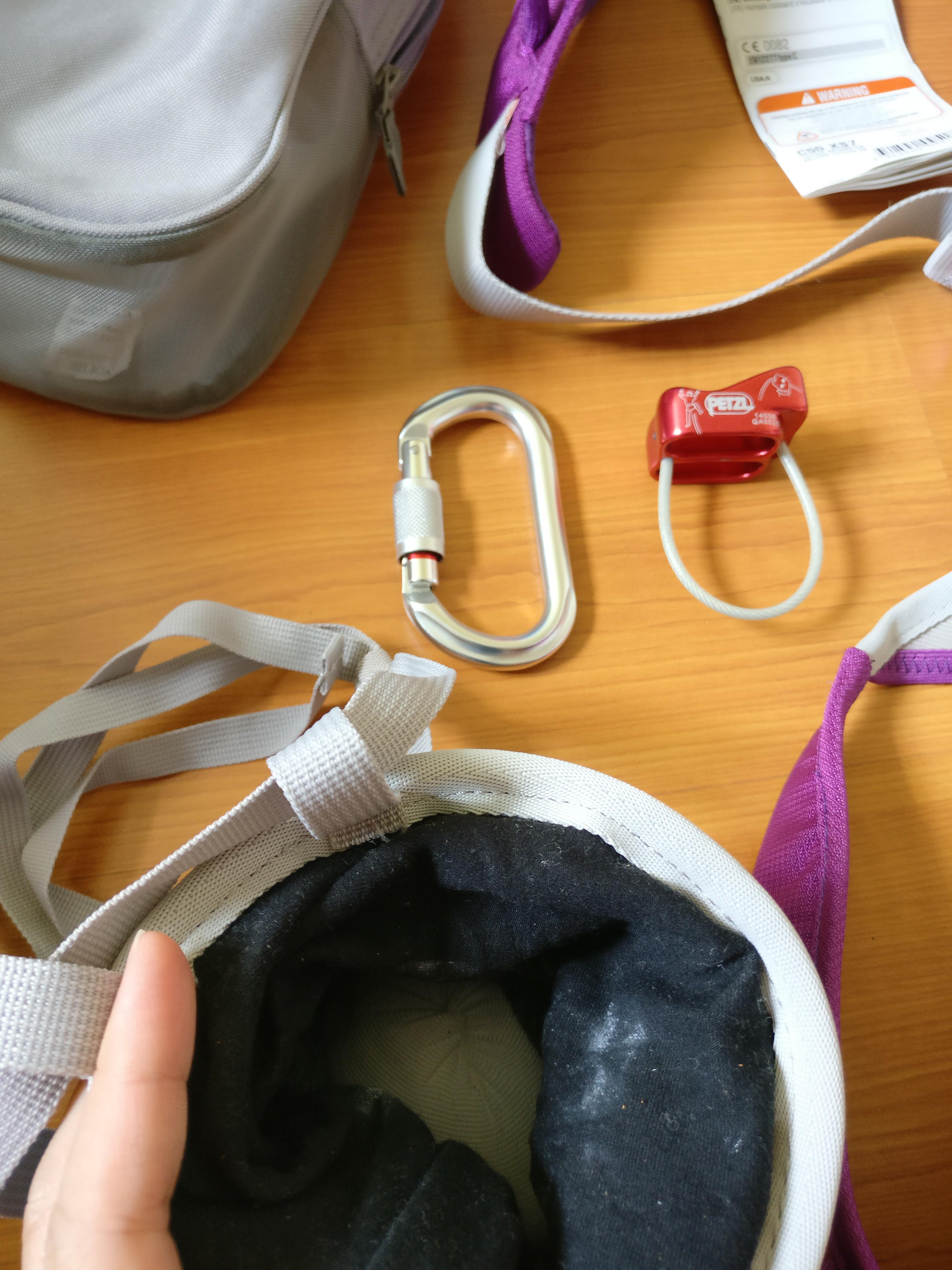 Selena Petzl Complete Rock Climbing Starter Kit, Sports Equipment