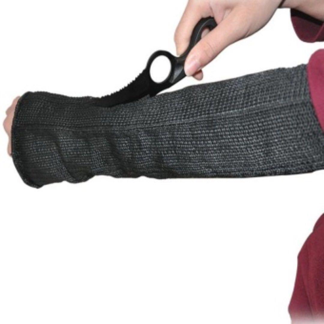 Self Defence Arm Shield Guard Build in Steel Fiber Anti Cut -1 piece ...