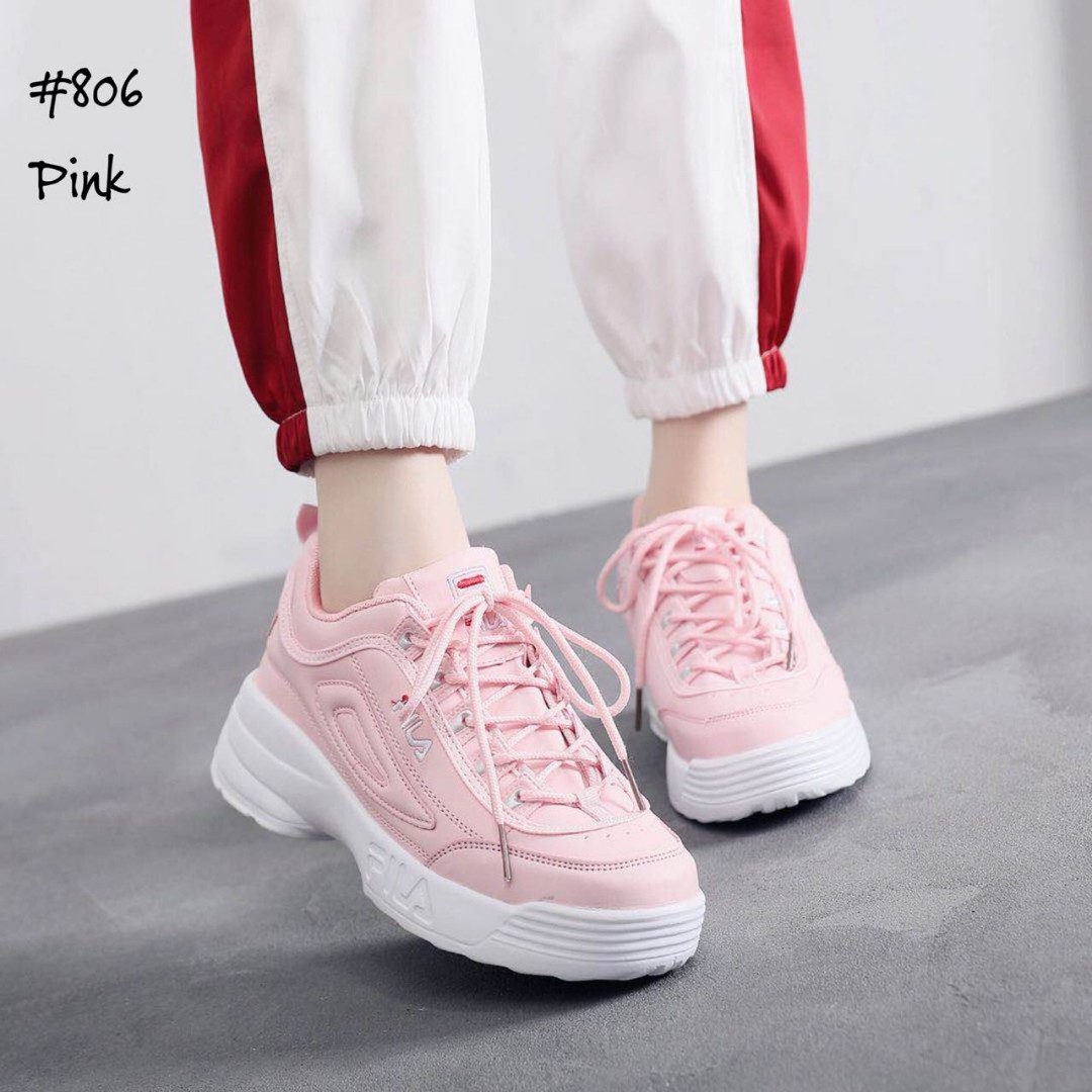 Sneakers fila hot sale wanita