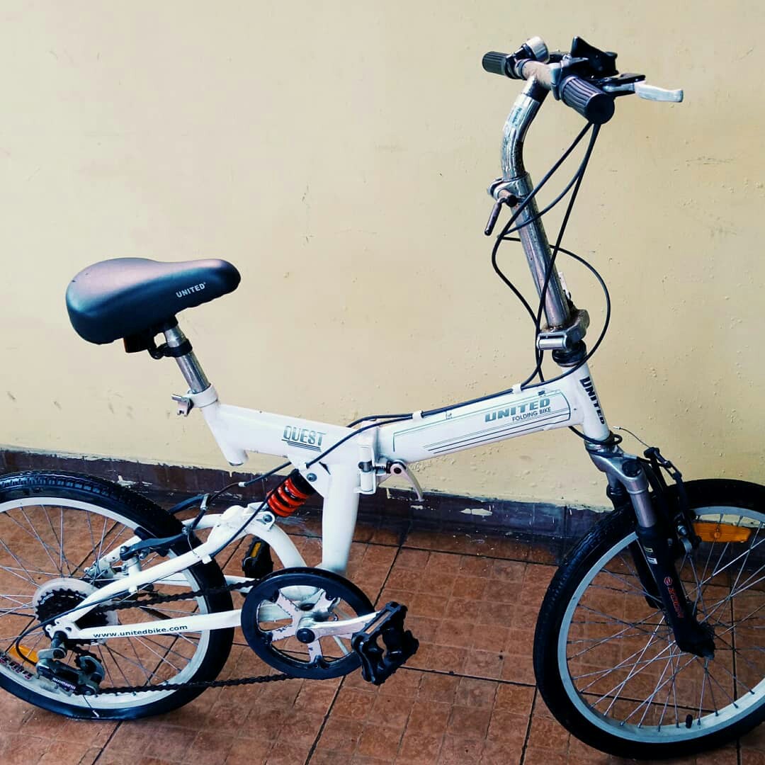 Sepeda Lipat United Quest - Bmx United