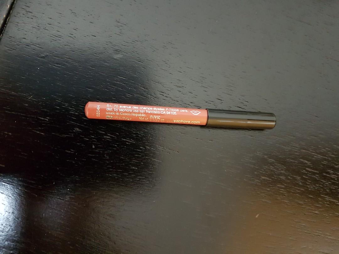 Sephora lip liner, Beauty & Personal Care, Face, Makeup on Carousell