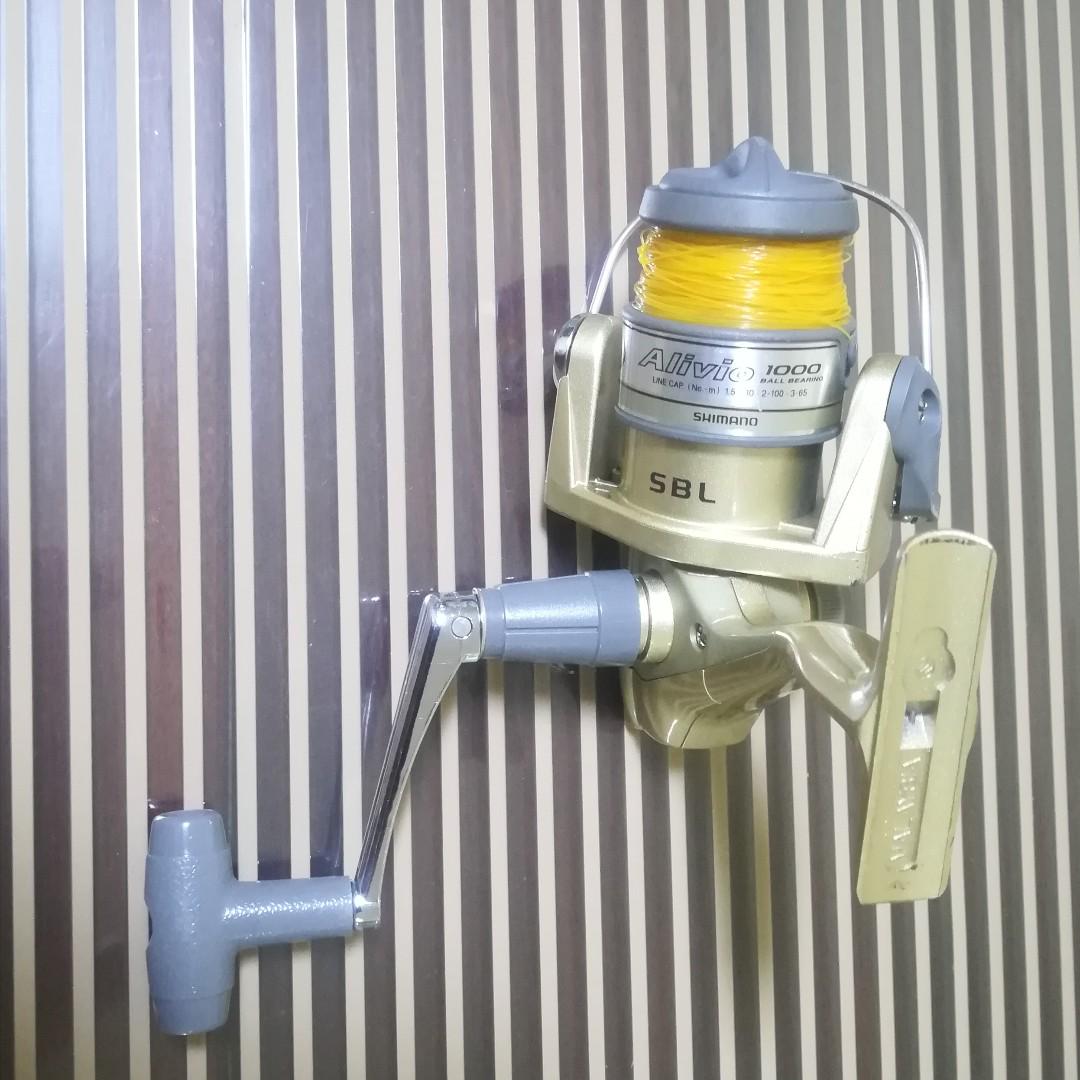 Shimano Alivio Reel Surecatch Telescopic Rod Sports Equipment Fishing On Carousell