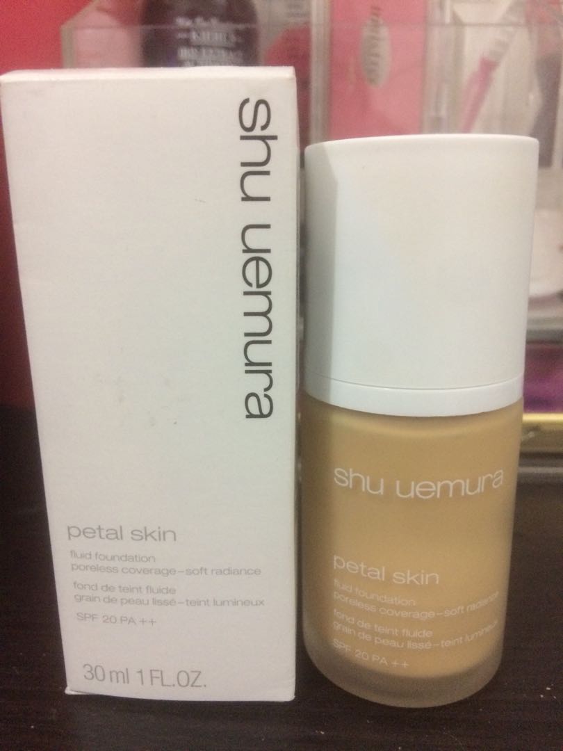 Shu Uemura Petal Skin Shade 764 Health Beauty Makeup On Carousell