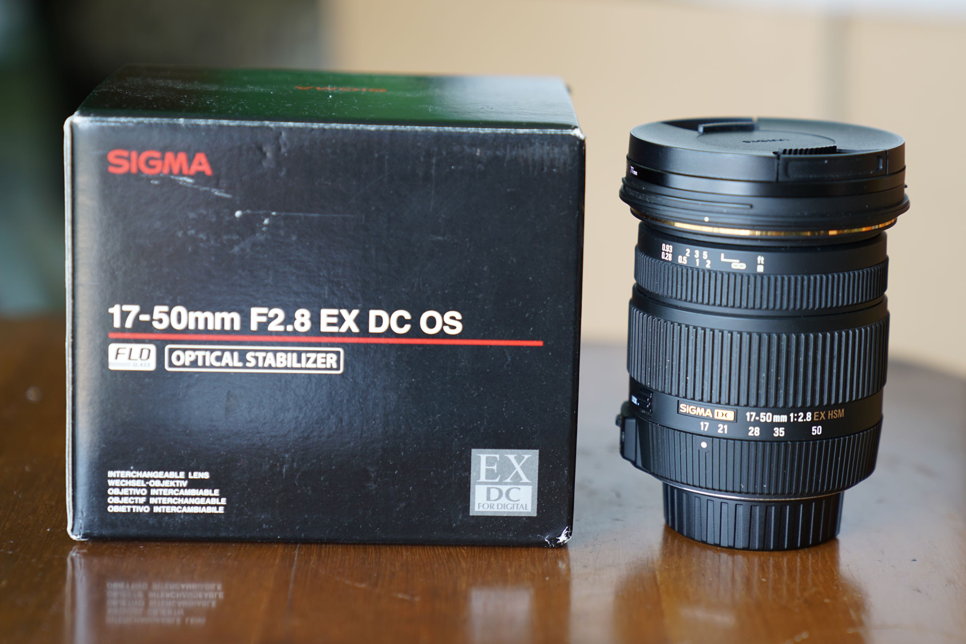 Sigma 17 50mm F2 8 Ex Dc Os Hsm For Nikon Photography Lenses On Carousell