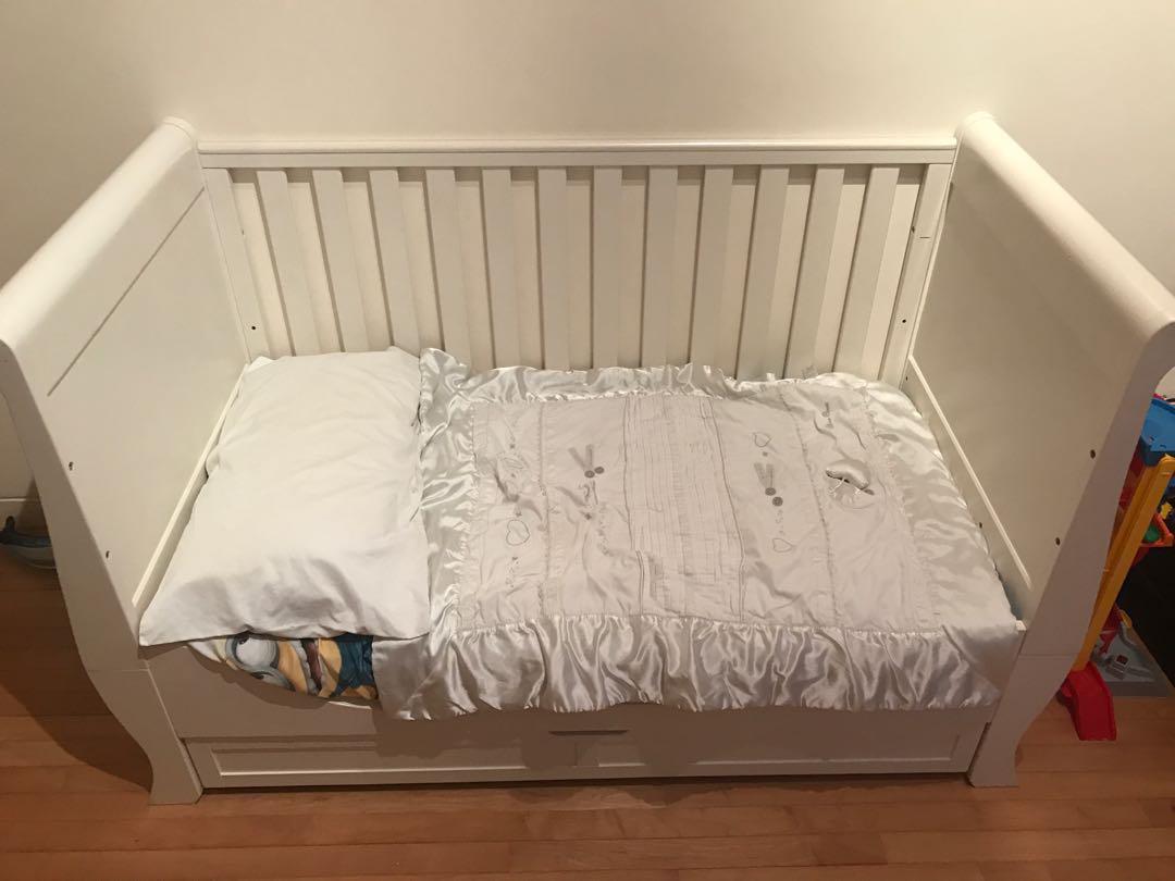 Silver Cross Windsor Sleigh Bed Furniture Home Living